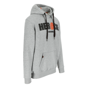 Sweater avec capuchon Hero Gris clair chiné - Herock