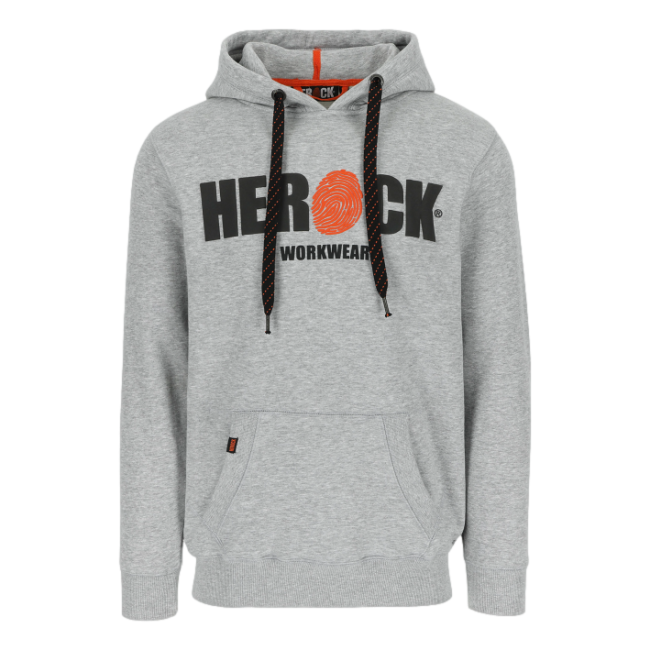 Sweater avec capuchon Hero Gris clair chiné - Herock