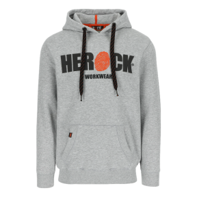 Sweater avec capuchon Hero Gris clair chiné - Herock