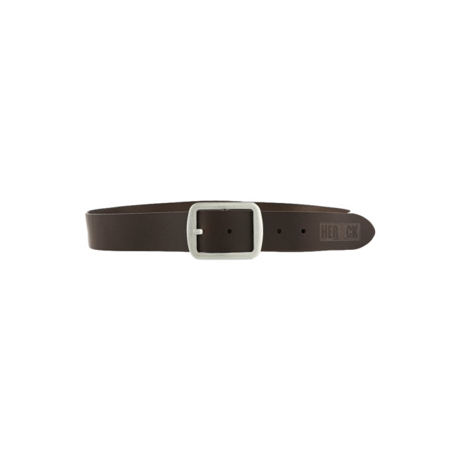 Bruine leren riem Boreas - Herock