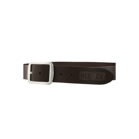 Ceinture en cuir marron Boreas - Herock