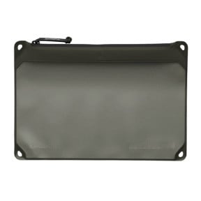 Grande poche transparente Daka large vert olive - Magpul