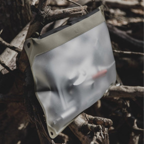 Grande poche transparente Daka large vert olive - Magpul