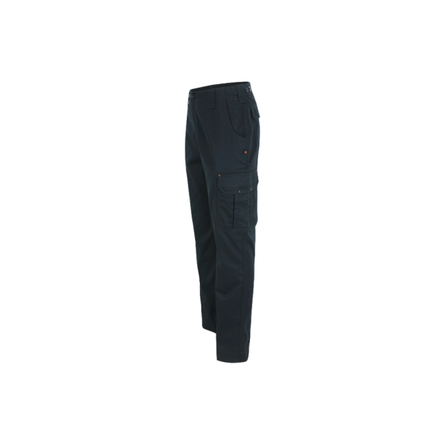 Korte werkbroek Thor marineblauw - Herock