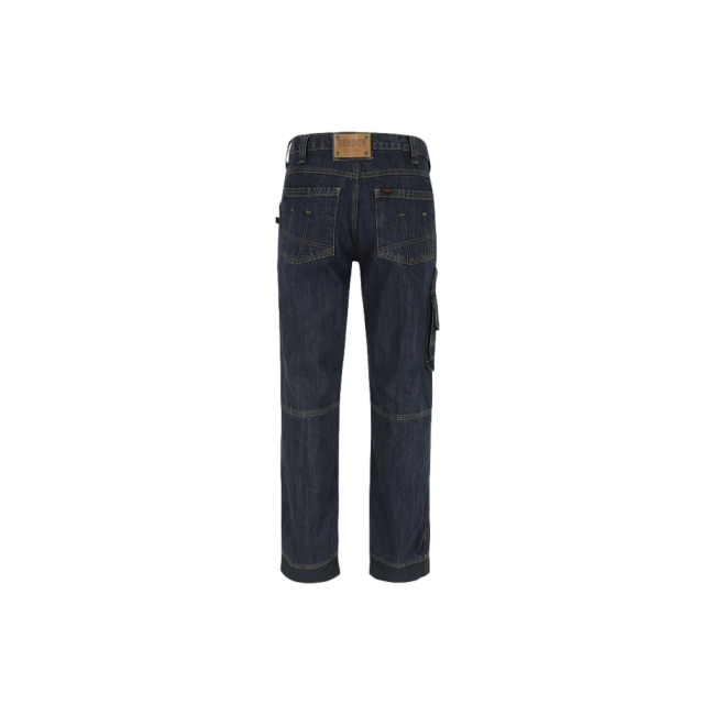 Pantalon de travail Kronos en jean bleu foncé - Herock