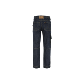 Pantalon de travail Kronos en jean bleu foncé - Herock