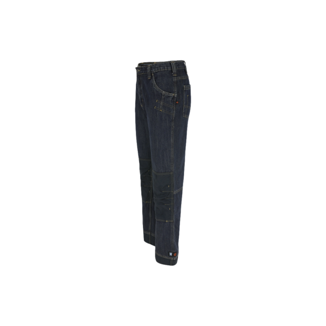 Pantalon de travail Kronos en jean bleu foncé - Herock