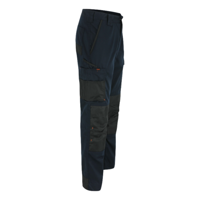 Pantalon de travail court Mars Bleu marine et noir - Herock