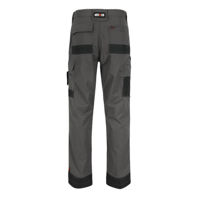 Pantalon de travail court Mars Gris et noir - Herock