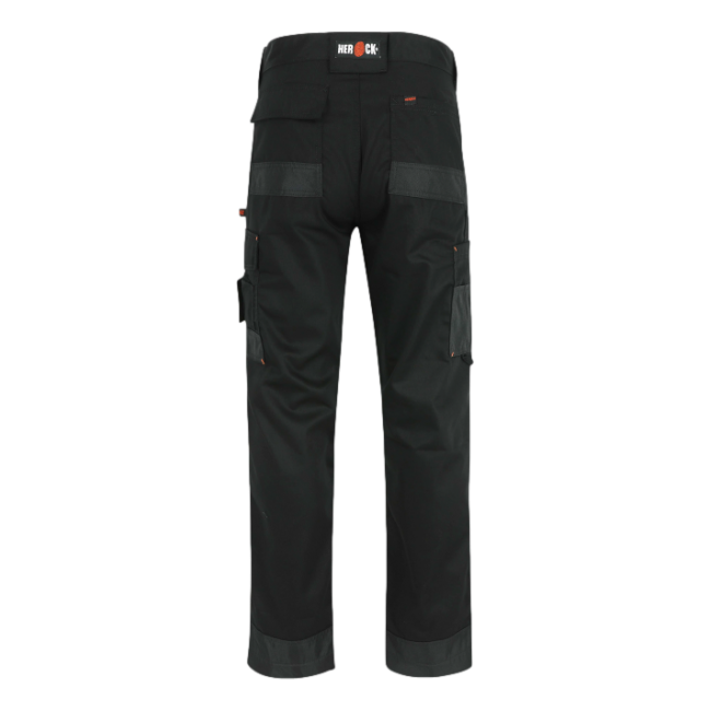 Pantalon de travail court Mars Noir - Herock