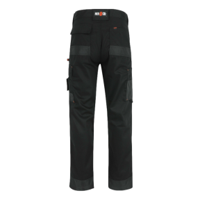Pantalon de travail court Mars Noir - Herock