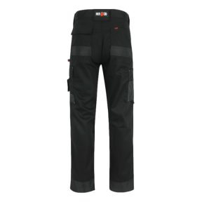 Korte werkbroek Mars Zwart - Herock