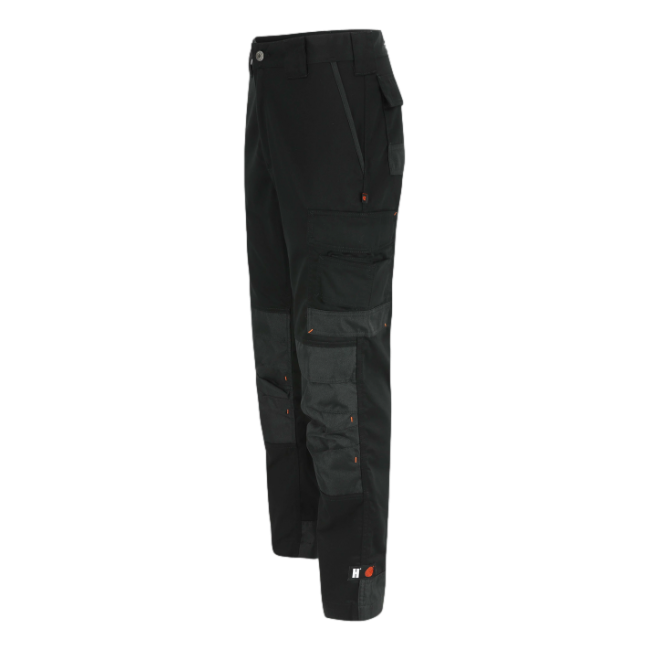Korte werkbroek Mars zwart - Herock