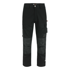 Korte werkbroek Mars Zwart - Herock