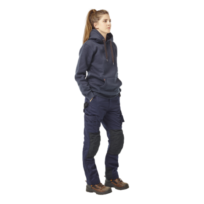 Pantalon de travail Mars Bleu marine et noir - Herock
