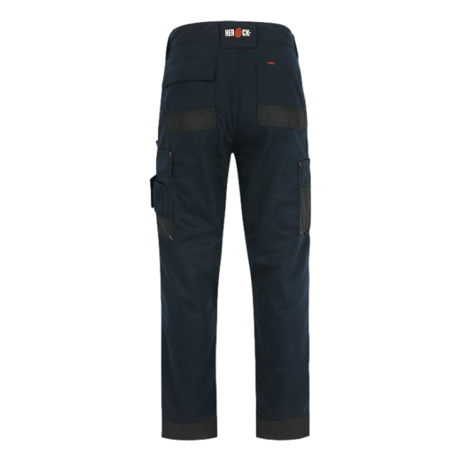 Werkbroek Mars Marineblauw en zwart - Herock