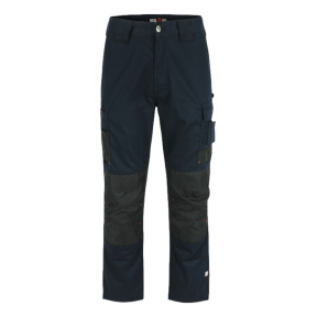 Arbeitshose Mars Marine-Blau und Schwarz - Herock