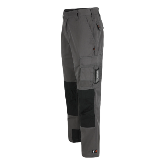Werkbroek kort Titan Grijs - Herock