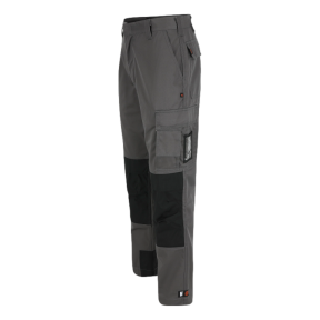 Pantalon de travail court Titan Gris - Herock