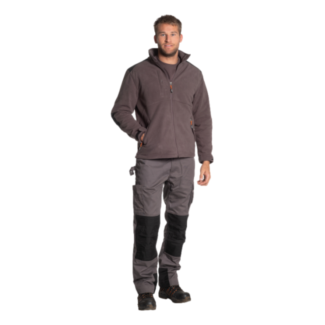 Pantalon de travail court Titan Gris - Herock