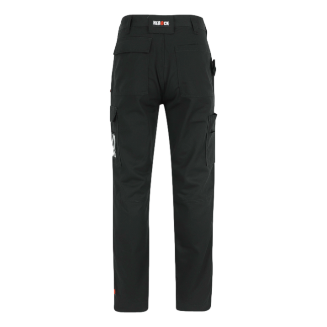 Werkbroek kort Titan Zwart - Herock