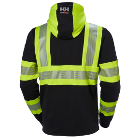 Bluza z kapturem Hi Vis ICU żółta - Helly Hansen