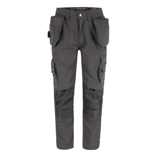 Pantalon de travail court Dagan Gris - Herock