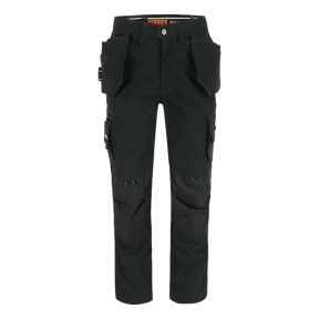 Pantalon de travail court Dagan Noir - Herock