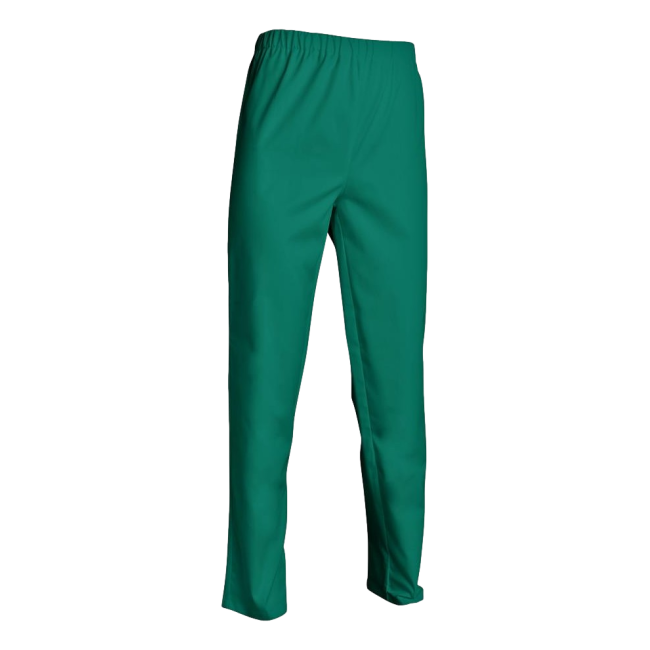 Pantalon mixte polycoton Andre Vert émeraude - SNV