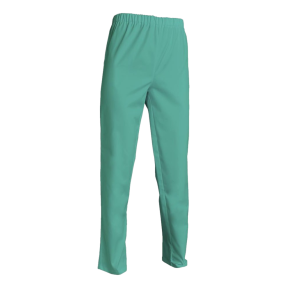Unisex polykatoen broek Andre Nijl groen - SNV