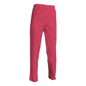 Pantalon mixte polycoton Andre Fuschia - SNV