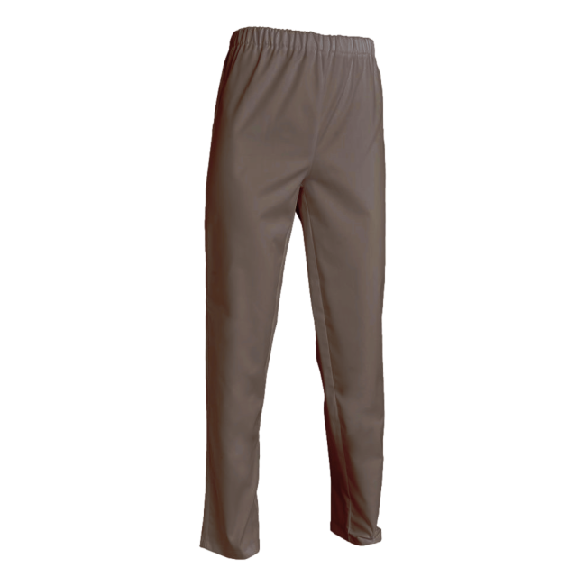 Pantalon mixte polycoton Andre Taupe - SNV