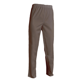 Pantalon mixte polycoton Andre Taupe - SNV