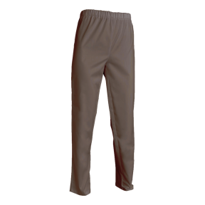 Unisex Polycotton-Hose Andre Taupe - SNV
