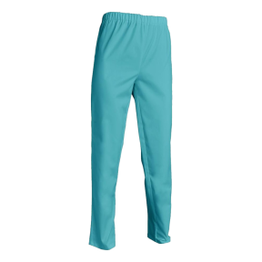 Unisex Polycotton-Hose Andre Atollblau - SNV