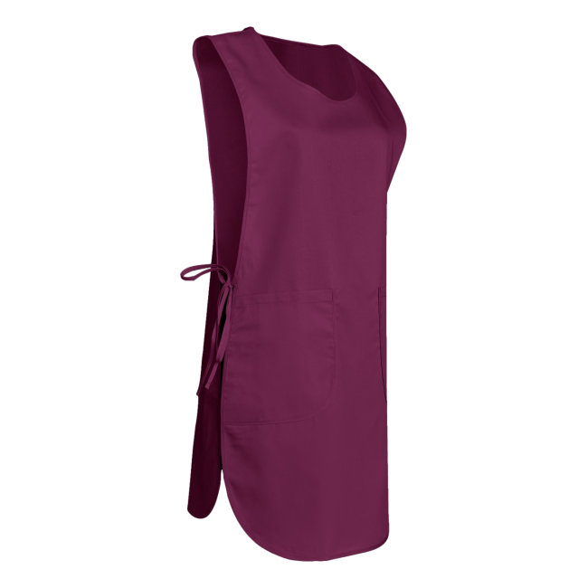 Chasuble sans manches Marion Prune - SNV