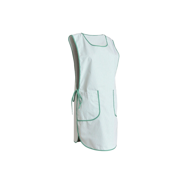 Chasuble sans manches Marion Vert rayé - SNV