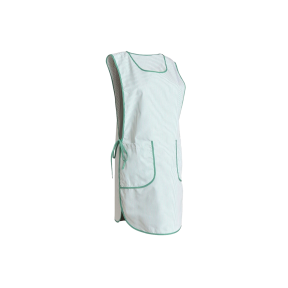 Chasuble sans manches Marion Vert rayé - SNV