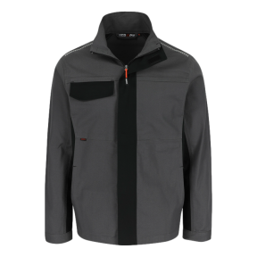 Veste de travail Drago Charbon et noir - Herock