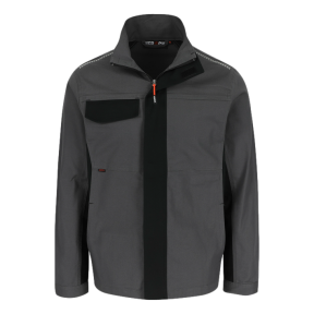 Veste de travail Drago Charbon et noir - Herock