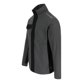Veste de travail Drago Charbon et noir - Herock