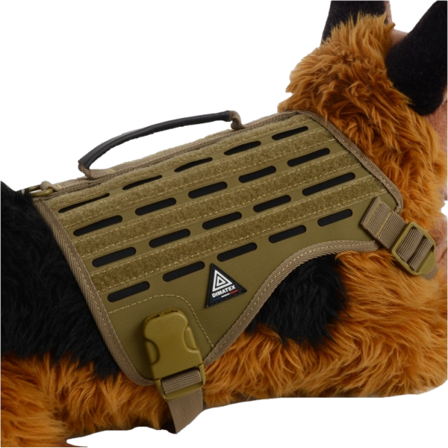 Hondentuig Drakken Assaut Coyote - Dimatex