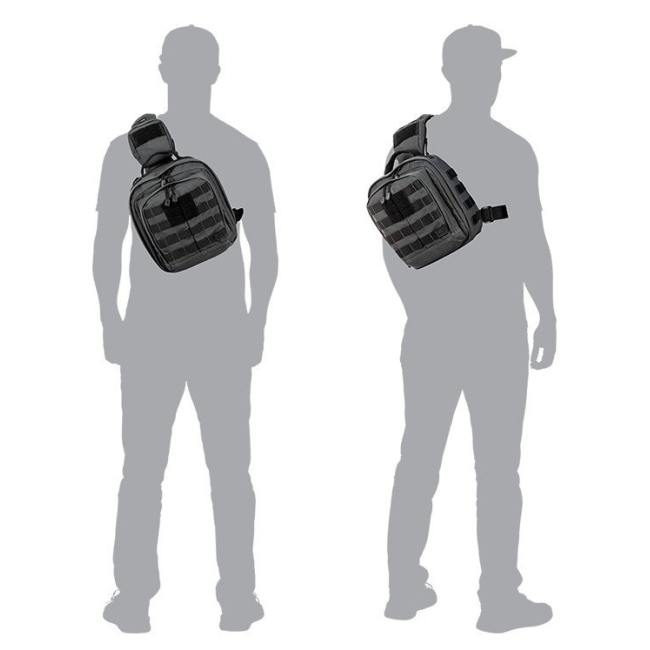 Plecak Rush Moab 6 Antracytowy - 5.11 Tactical
