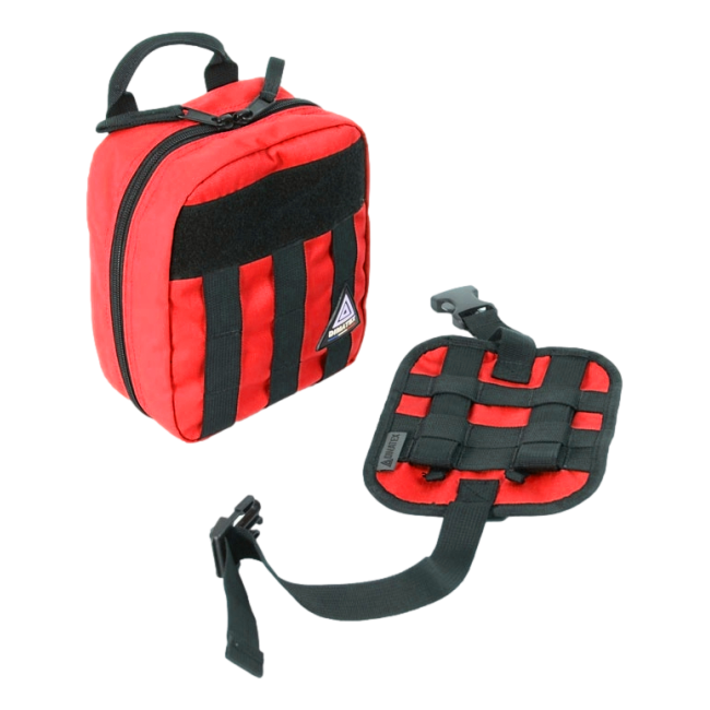 Poche de secours Tic Rouge - Dimatex