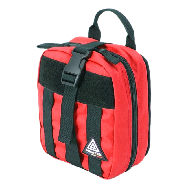 Poche de secours Tic Rouge - Dimatex