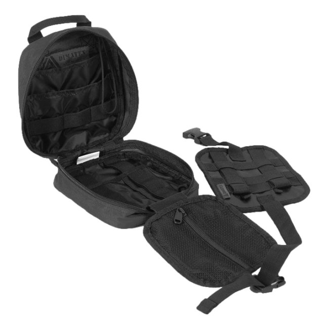 Erste-Hilfe-Tasche Tic Schwarz - Dimatex