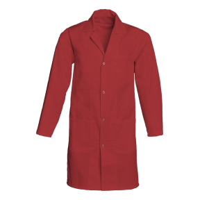 Blouse de travail pression Xavier Rouge - SNV