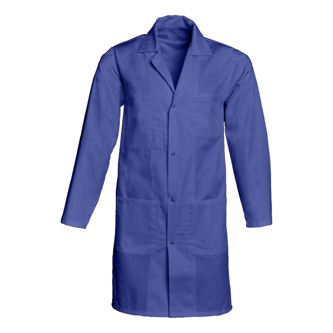 Bluza robocza na naciski Xavier Bugatti Niebieski - SNV