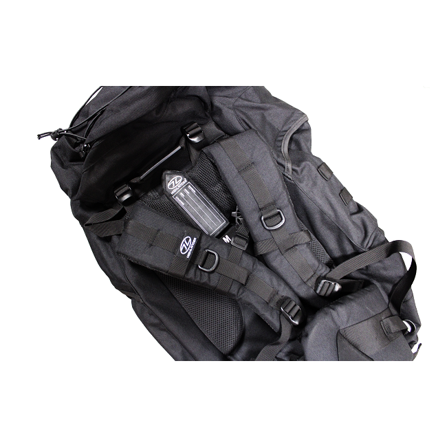Sac à dos Forces 33L noir - Highlander
