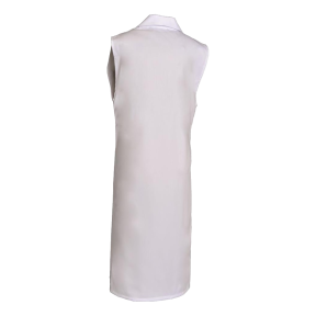 Blouse sans manches polycoton Madona Blanc - SNV